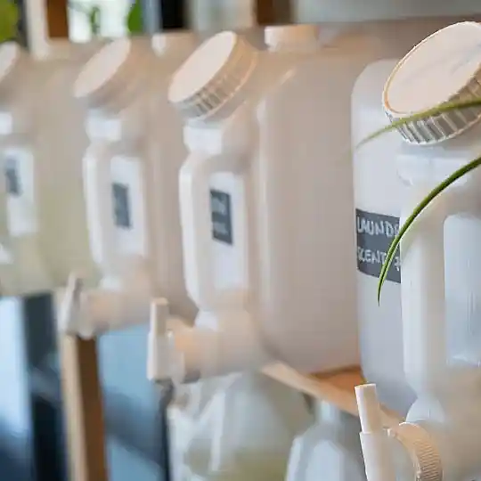 Refill Bar in each Red Diamond Yoga center!
