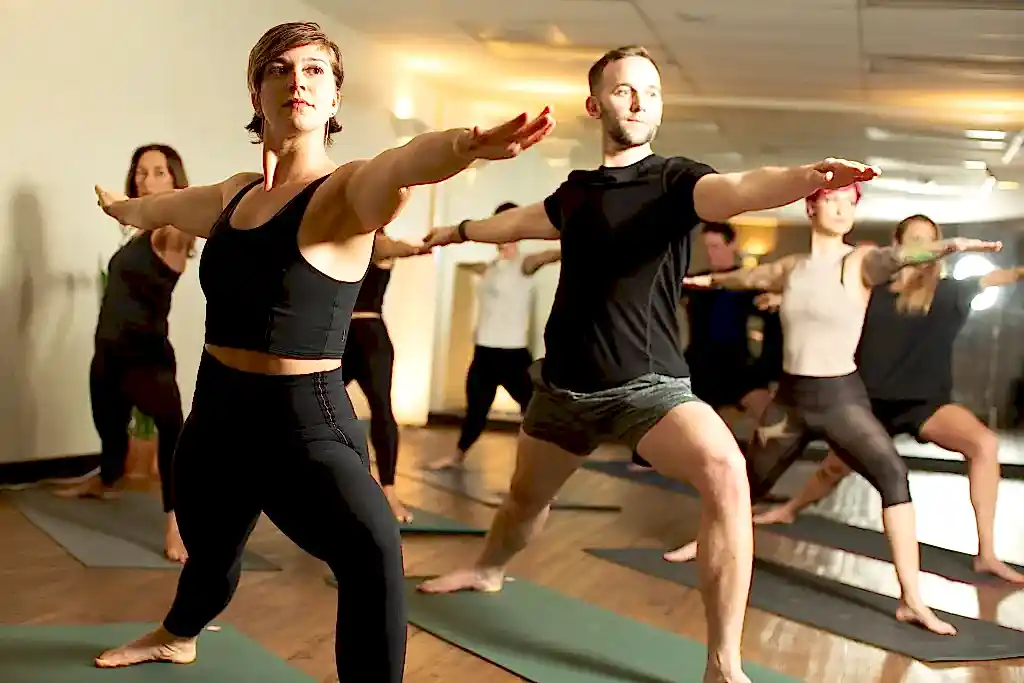 Yoga Journey Traditional Practices Warrior 2